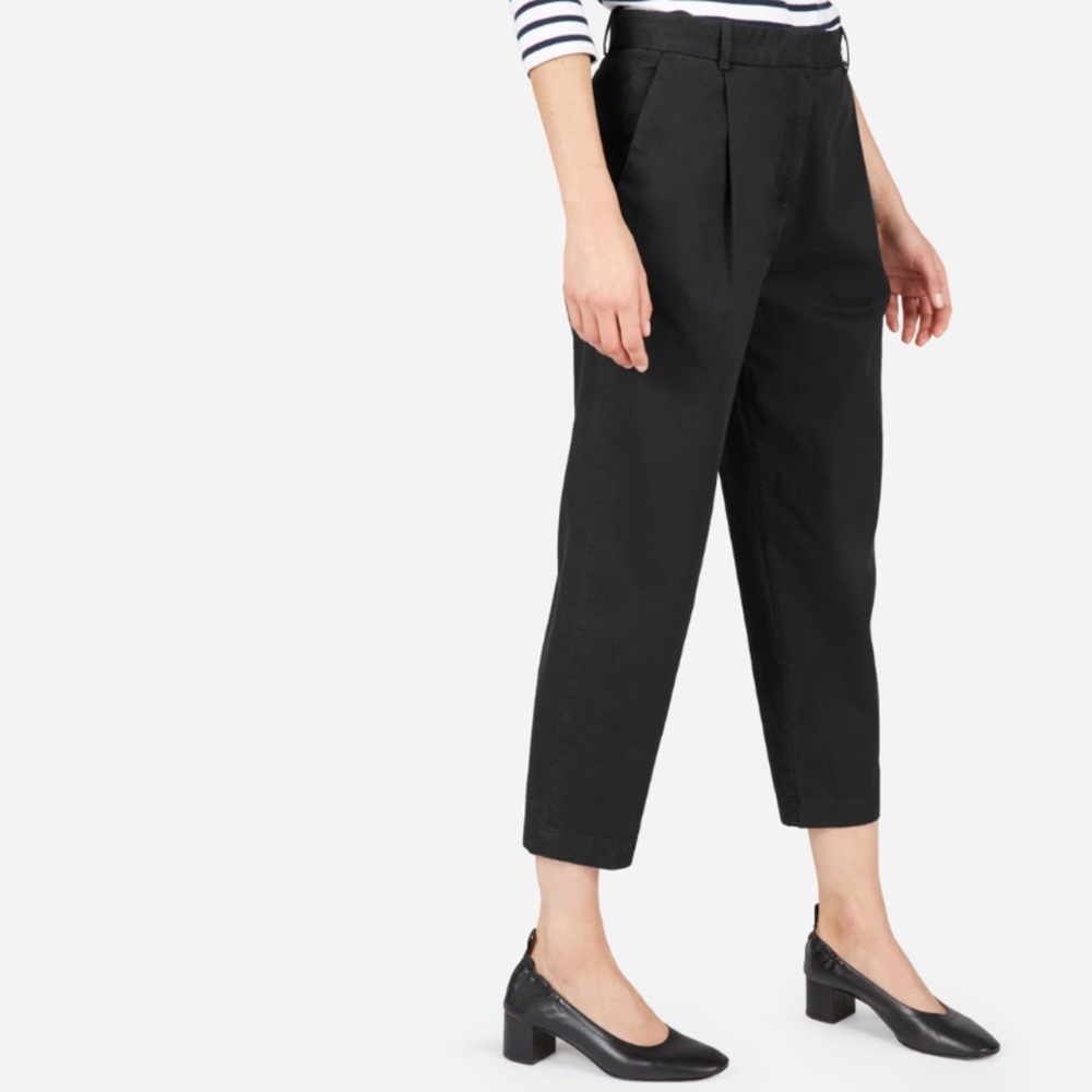 Everlane Paperbag Cropped Pant